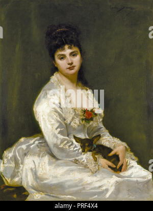 Carolus-Duran - Portrait de madame Henry Fouquier Banque D'Images