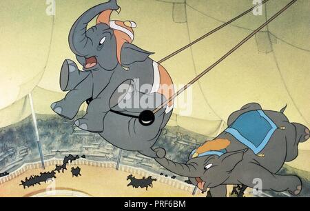 Titre original : DUMBO. Titre en anglais : DUMBO. Année : 1941. Réalisateur : BEN SHARPSTEEN. Credit : DISNEY / Album Banque D'Images