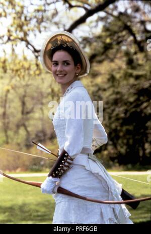 Titre original : L'ÂGE D'INNOCENCE. Titre en anglais : L'ÂGE D'INNOCENCE. Année : 1993. Directeur : MARTIN SCORSESE. Stars : Winona Ryder. Credit : Columbia Pictures / CARUSO, Phillip / Album Banque D'Images