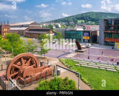 SteelStacks Arts & Cultural campus sur le site de l'ancienne usine sidérurgique de Bethléem Bethléem inm, Virginia, United States Banque D'Images