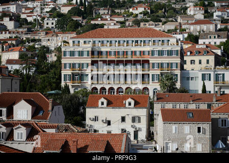 L'hôtel Hilton Imperial Dubrovnik, Dubrovnik Banque D'Images