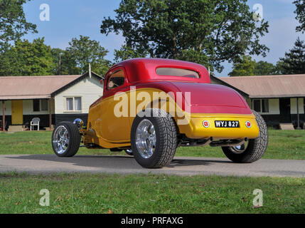 1934 Ford hot rod Banque D'Images