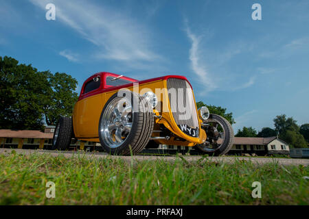 1934 Ford hot rod Banque D'Images