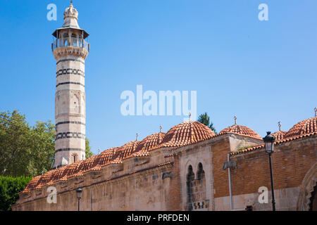 La mosquée d'Ulu, Adana Turquie Banque D'Images