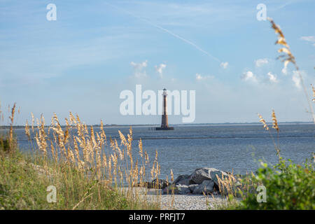 Folly Beach Banque D'Images