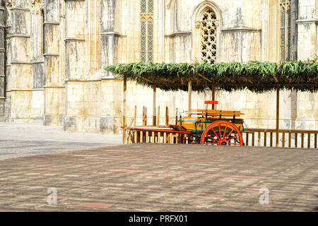 Monastère de Batalha,Portugal. A l'origine, et officiellement connue, comme le Monastère de Sainte Marie de la victoire. UNESCO World Heritage Site. Banque D'Images