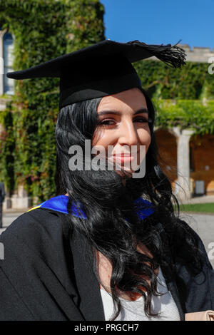 Young Lady Banque D'Images