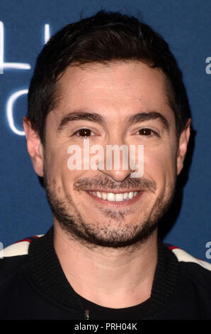 Sherman Oaks, CA. 2e oct, 2018. Jason Fuchs au je vois toujours vous Projection spéciale à l'Arclight Theatre à Sherman Oaks, Californie, le 2 octobre 2018. Crédit : David Edwards/media/Alamy Punch Live News Banque D'Images