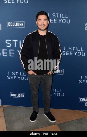 Sherman Oaks, CA. 2e oct, 2018. Jason Fuchs au je vois toujours vous Projection spéciale à l'Arclight Theatre à Sherman Oaks, Californie, le 2 octobre 2018. Crédit : David Edwards/media/Alamy Punch Live News Banque D'Images