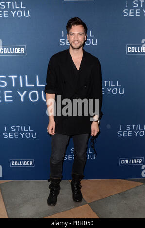 Sherman Oaks, CA. 2e oct, 2018. Richard Harmon au je vois toujours vous Projection spéciale à l'Arclight Theatre à Sherman Oaks, Californie, le 2 octobre 2018. Crédit : David Edwards/media/Alamy Punch Live News Banque D'Images