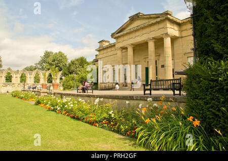 Le Yorkshire Museum et Abbaye de St Marys Banque D'Images