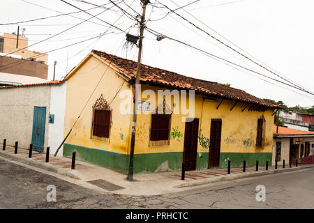 Vieille maison El Hatillo l'État de Miranda au Venezuela Caracas Banque D'Images