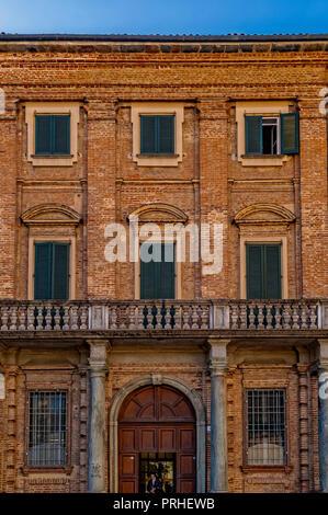 Italie Piémont Vercelli Palazzo Berzetti di Marsaglia Banque D'Images