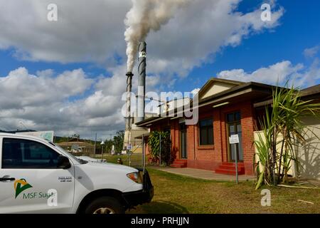 Johnstone Sud MSF moulin à sucre, Queensland, Australie Banque D'Images
