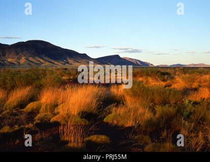 Hamersley Rangers, parc national de Karijini, Pilbara, Australie du nord-ouest Banque D'Images