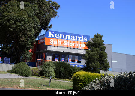 Kennards Stockage à Melbourne, Australie Banque D'Images