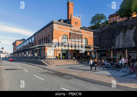 Fotografiska, Musée de la photographie, de la Suède, Stockholm Banque D'Images