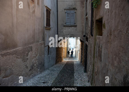 Arch, Malcesine, sur le lac de Garde, Italie Banque D'Images