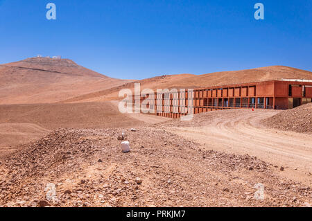 Cerro Paranal Observatoire de l'ESO Banque D'Images