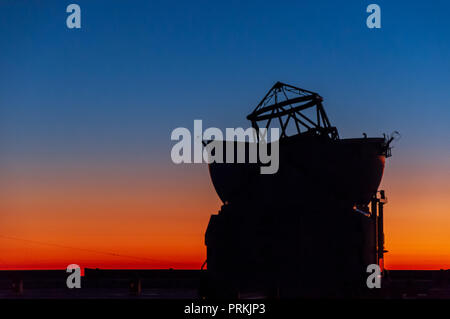 Cerro Paranal Observatoire de l'ESO Banque D'Images