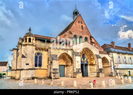 L'église Saint Ayoul à Provins, France Banque D'Images