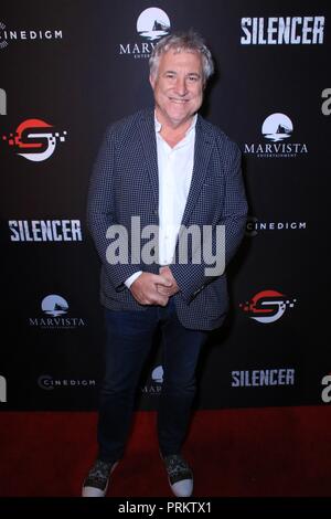 Première mondiale de 'Silencer', tenue à l'Ahrya Fine Arts Theatre à Beverly Hills, Californie. Avec : Kirk Shaw Où : Los Angeles, California, United States Quand : 30 août 2018 Source : WENN.com Banque D'Images