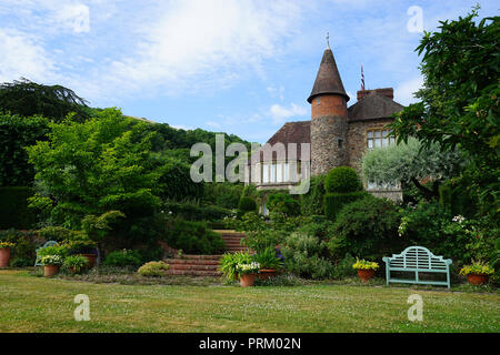 Petite cour de Malvern Banque D'Images