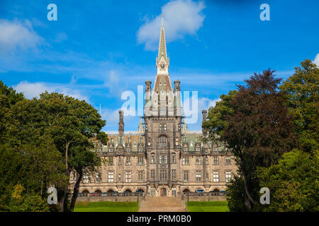 Fettes College internat indépendant à Édimbourg en Écosse Banque D'Images