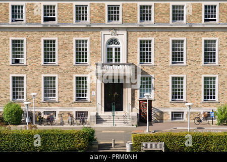 Bâtiment du conseil de comté de Cambridgeshire, Cambridge, Royaume-Uni Banque D'Images