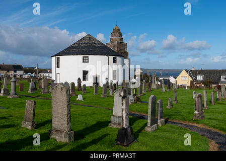 Kilarrow Parish Church Bowmore l'île d'Islay Ecosse Banque D'Images