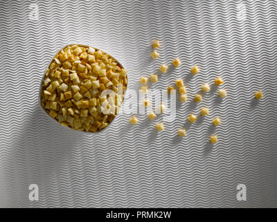 Encore UNE VIE DE CHEESLING BISCUITS, MUMBAI, INDE Banque D'Images