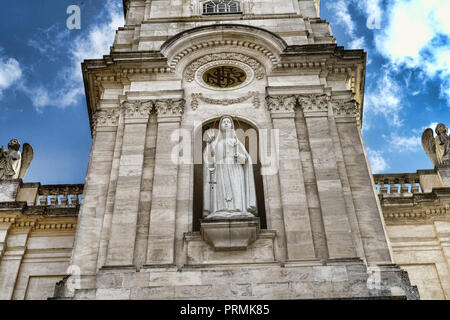 Détails de sanctuaire de Fatima, au Portugal. L'un des plus importants sanctuaires mariaux et lieu de pèlerinage dans le monde Banque D'Images