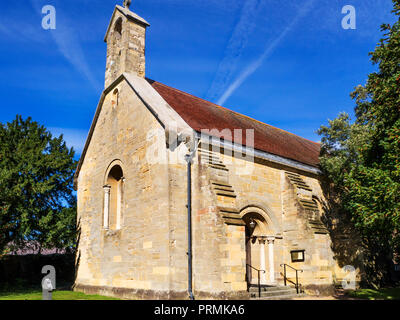 Les églises St Marys Conservation Trust Église à Roecliffe Boroughbridge près de North Yorkshire Angleterre Banque D'Images