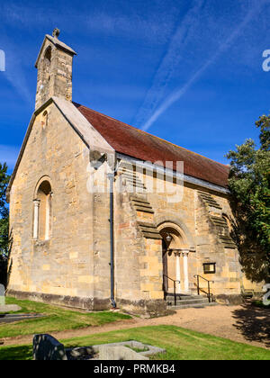 Les églises St Marys Conservation Trust Église à Roecliffe Boroughbridge près de North Yorkshire Angleterre Banque D'Images