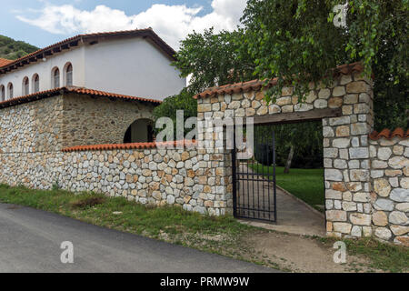 Monastère Saint Leontius Vodoca médiévale près de la ville de Strumica, République de Macédoine Banque D'Images