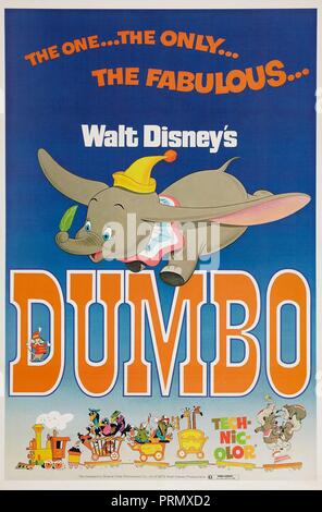 Titre original : DUMBO. Titre en anglais : DUMBO. Année : 1941. Réalisateur : BEN SHARPSTEEN. Credit : DISNEY / Album Banque D'Images