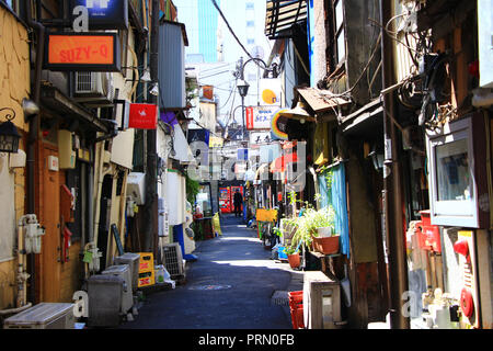 Shinjuku Golden Gai, Tokyo Japon Banque D'Images