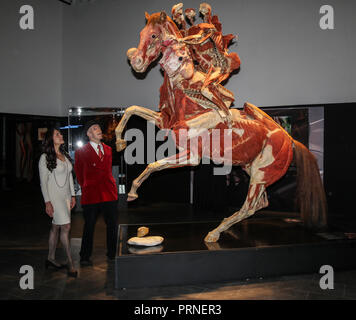 London Uk 04 octobre 2018 LE MONDE DU CORPS Crédit : Paul Quezada-Neiman/Alamy Live News Banque D'Images