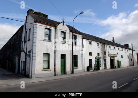 John Locke, distillerie de whisky de Kilbeggan, comté de Westmeath, Irlande. Banque D'Images