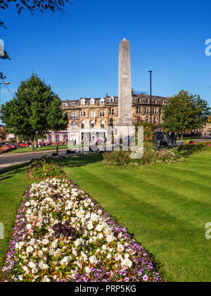 War Memorial Gardens de prospect à Harrogate North Yorkshire Angleterre Banque D'Images