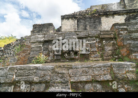 Belize, en Amérique centrale Belize, Altun Ha Temple. Banque D'Images