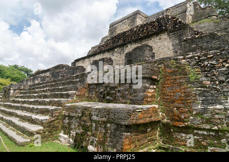 Belize, en Amérique centrale Belize, Altun Ha Temple. Banque D'Images