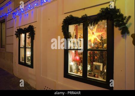 Wien, Vienne - Spittelberg Weihnachtsmarkt, Marché de Noël à Spittelberg Banque D'Images