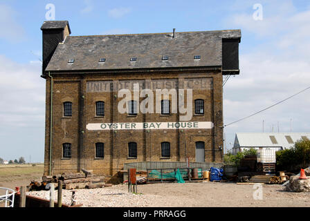 Oyster Bay House, Faversham, Kent, Angleterre Banque D'Images