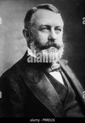 HENRY CLAY FRICK (1849-1919) industriel américain et le financier Banque D'Images