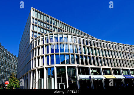 Nouveau bâtiment Ludgate, 60 Ludgate Hill, City of London, England, UK. Fletcher Priest Architects Banque D'Images