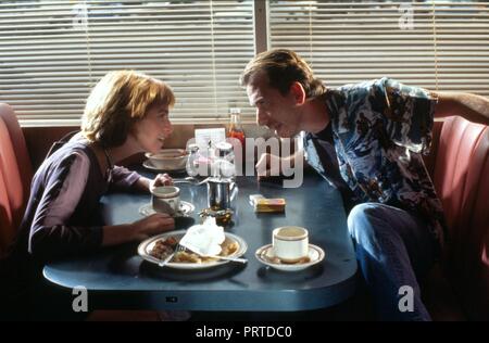 Titre original : Pulp Fiction. Titre en anglais : Pulp Fiction. Année : 1994. Réalisateur : Quentin Tarantino. Stars : Amanda Plummer et Tim Roth. Credit : MIRAMAX / Album Banque D'Images