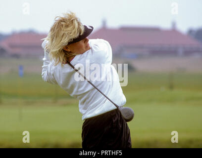 LISELOTTE NEUMANN golfeur professionnel suédois Banque D'Images