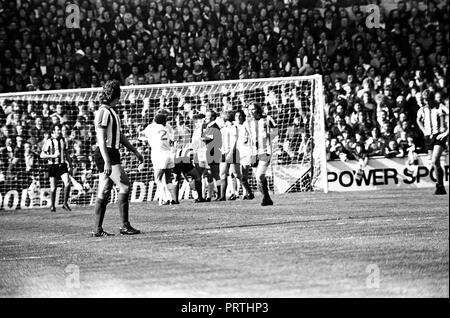 Leeds United v Tottenham Hotspur 1974 Banque D'Images