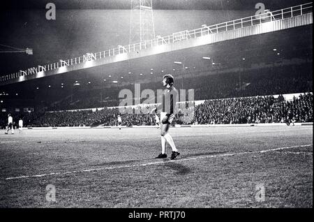 Leeds United v Tottenham Hotspur 1974 Banque D'Images